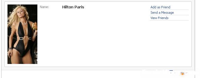 Think about this, imagine if a stalker searched for 'Paris Hilton', 